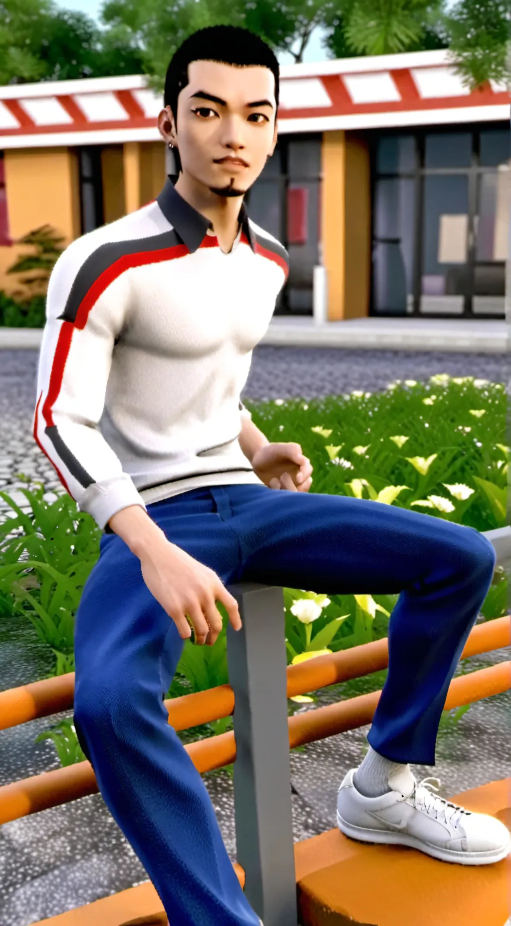 ai character: idk background