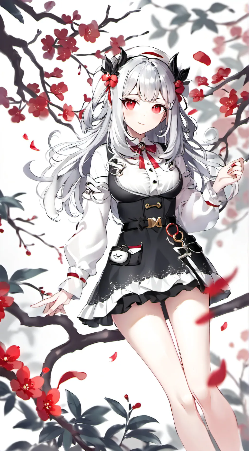 ai character: Julia background