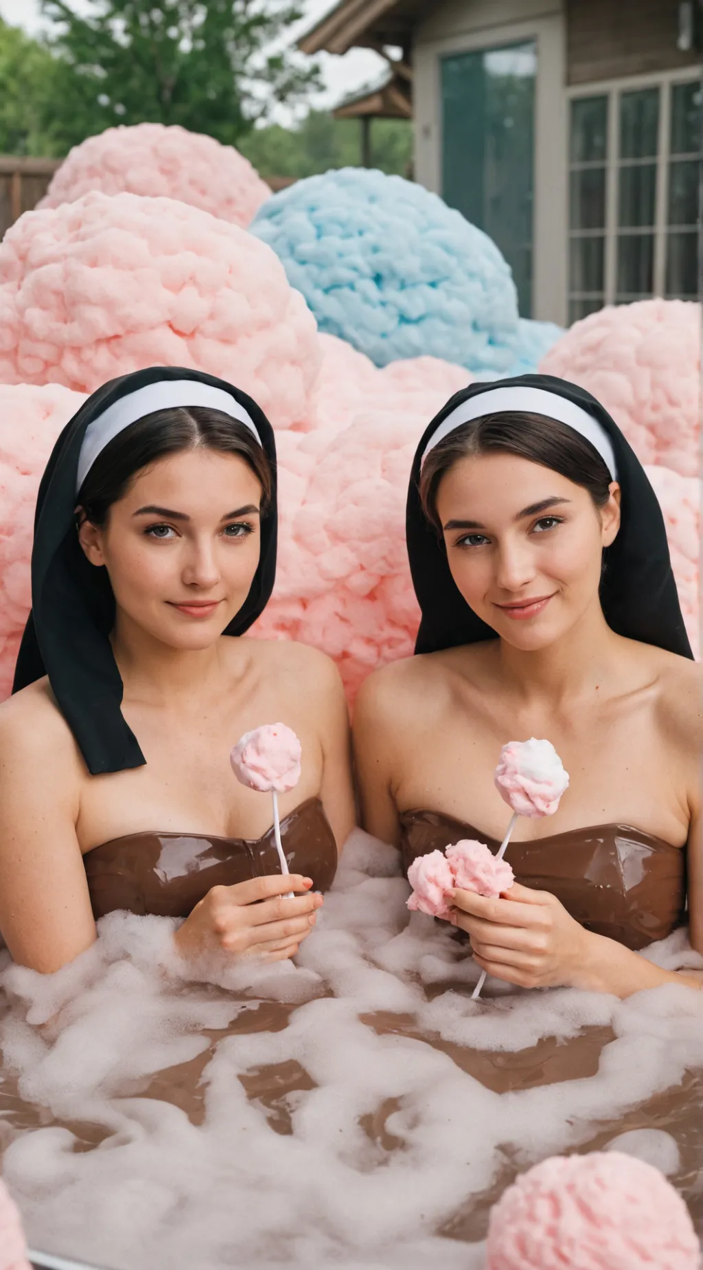 ai character: Sweet Nuns background