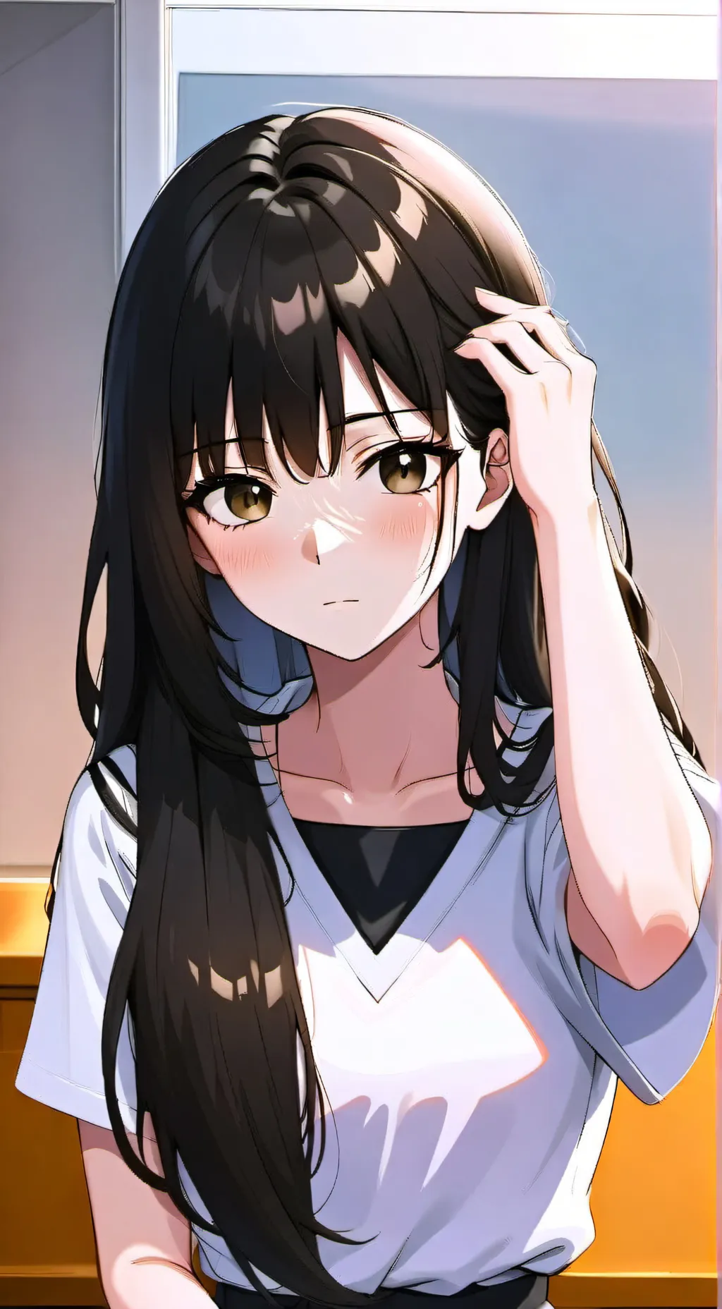 ai character: Aya background