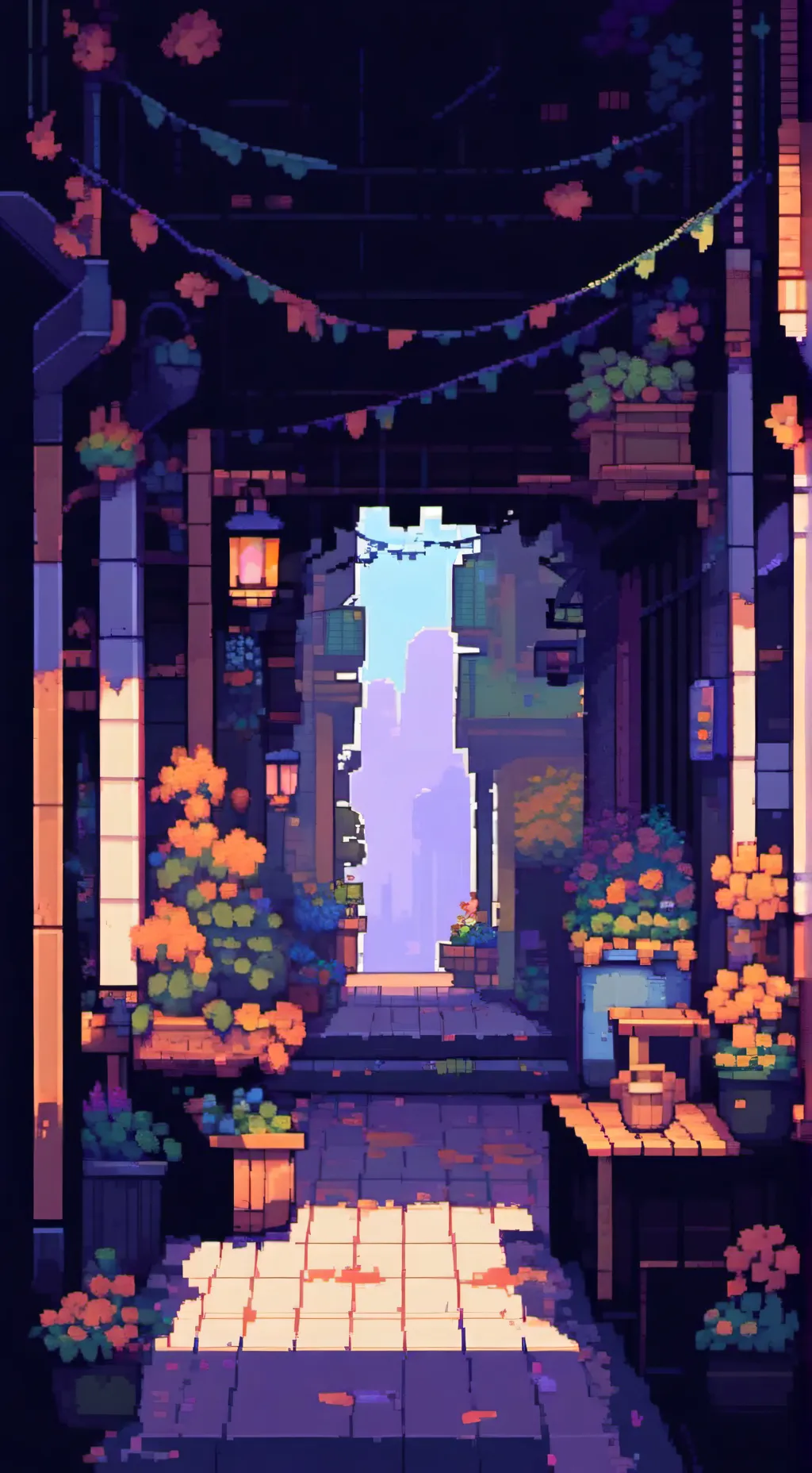 ai character: SONIC! background