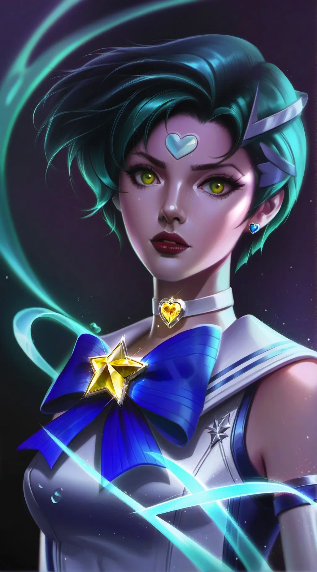 ai character: Seraphina background