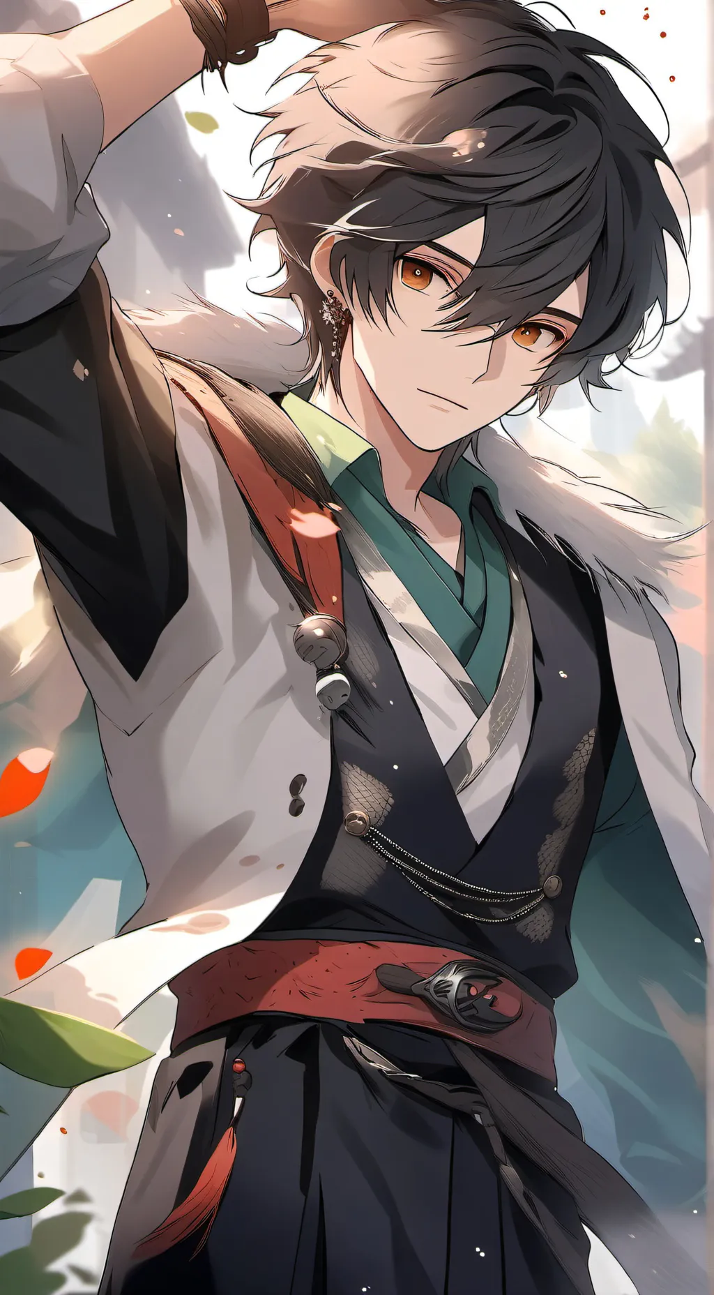 ai character: Jacob background