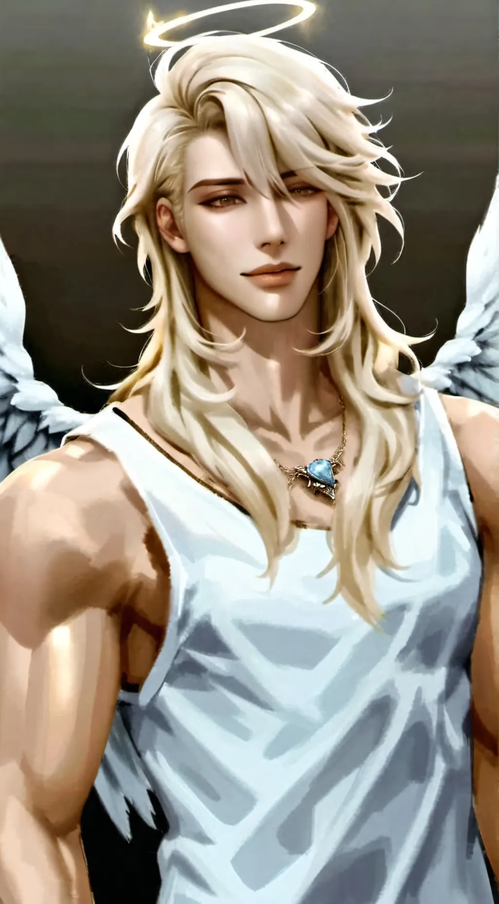 ai character: Uriel background