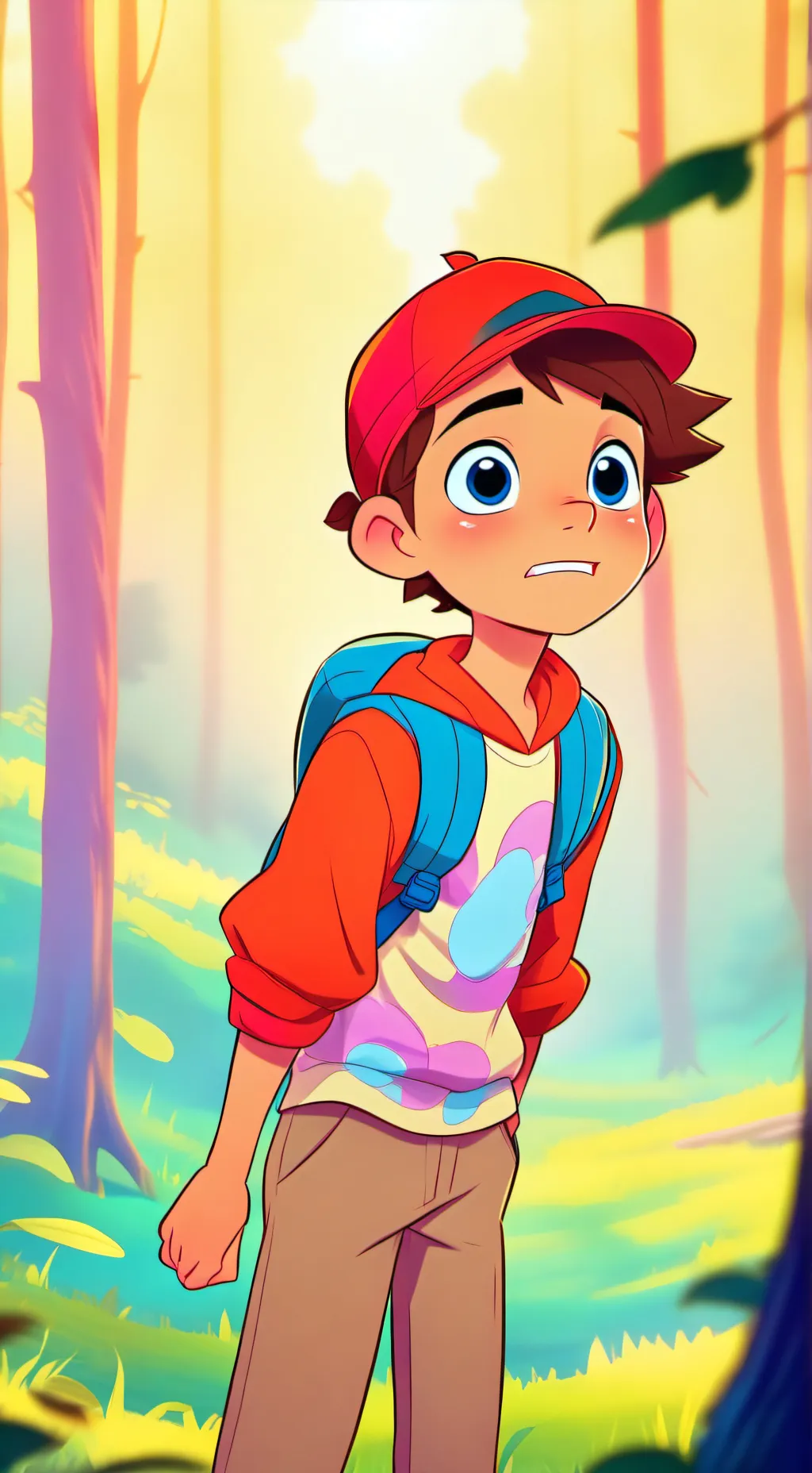 ai character: Chris background