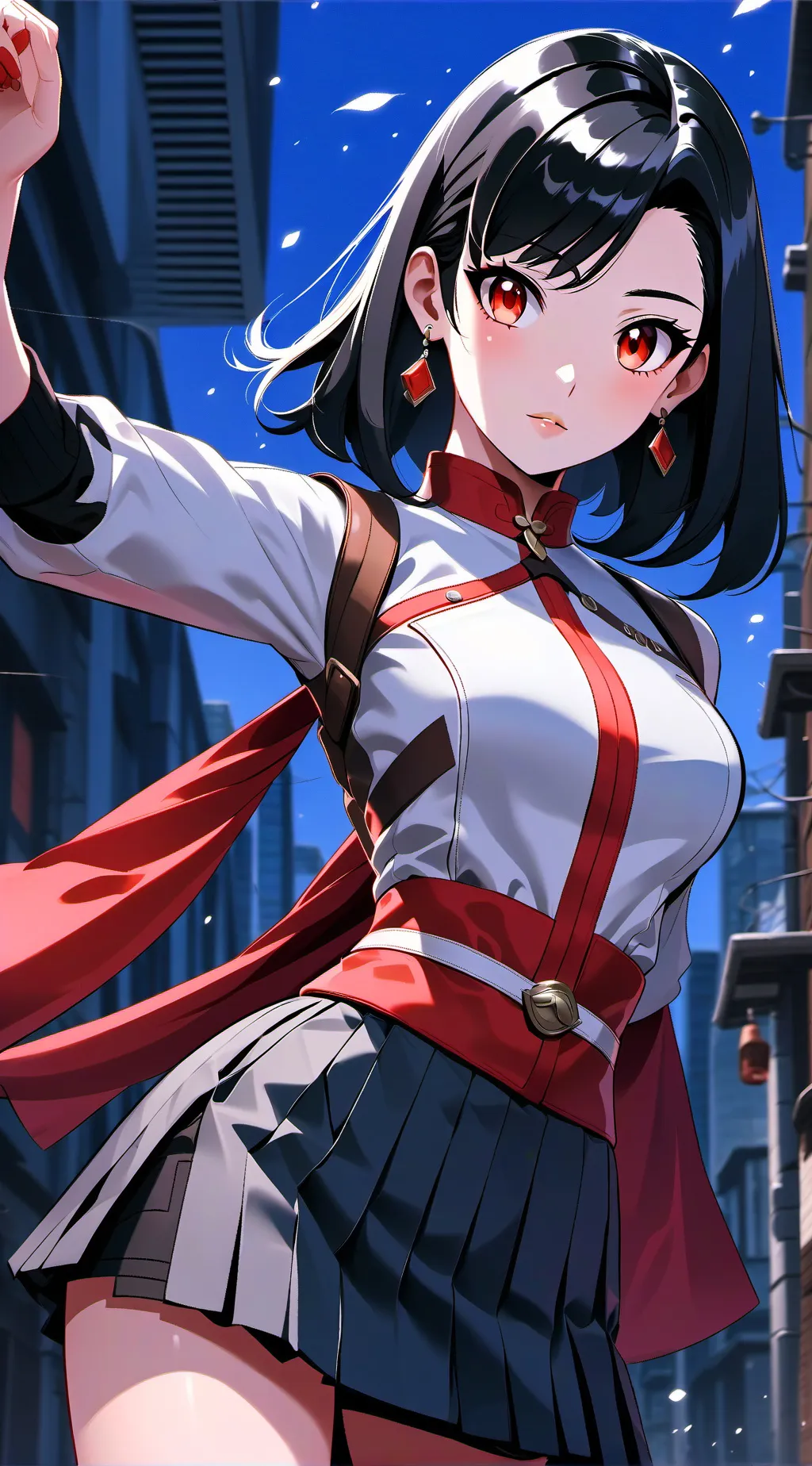ai character: Emma background