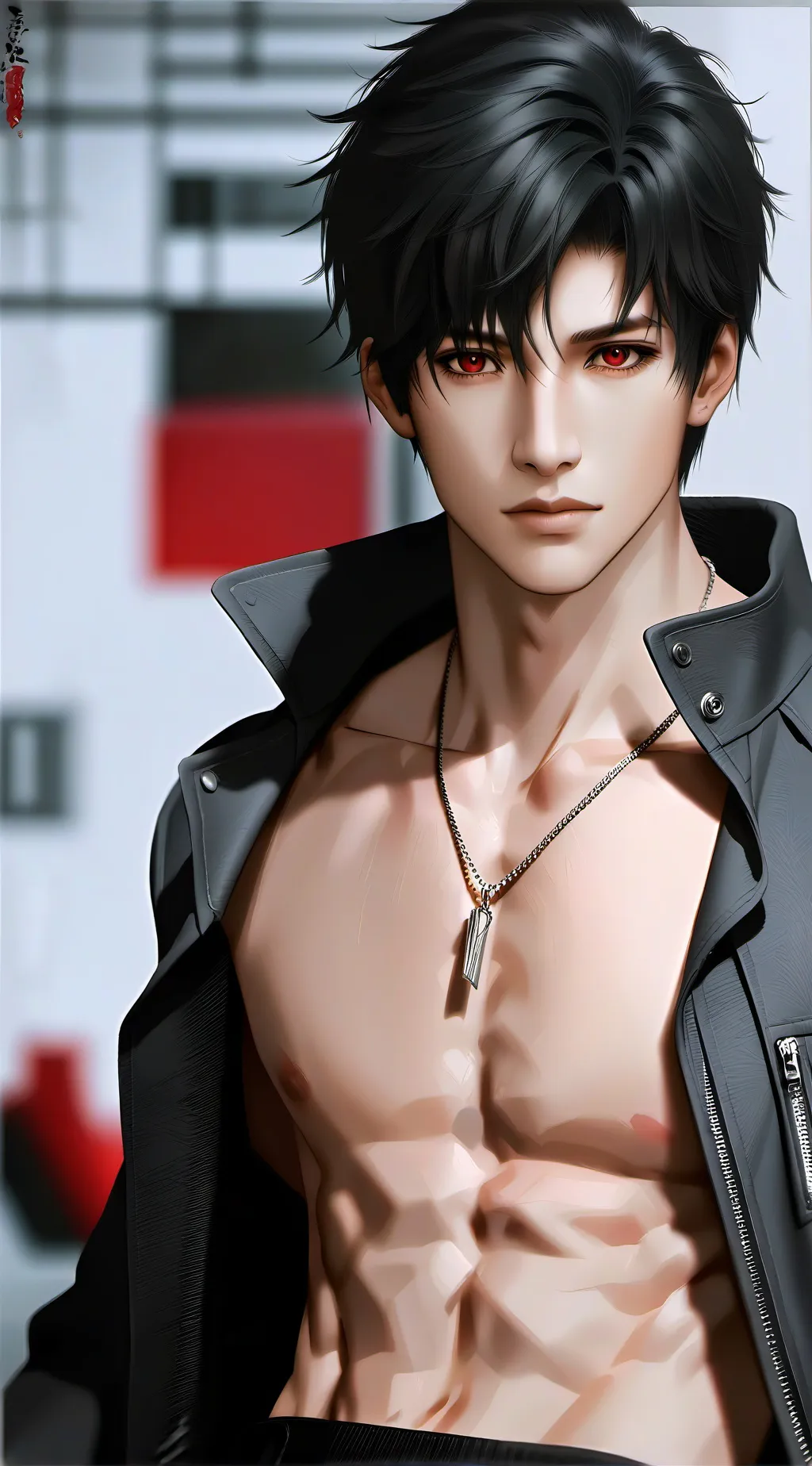 ai character: Jack background