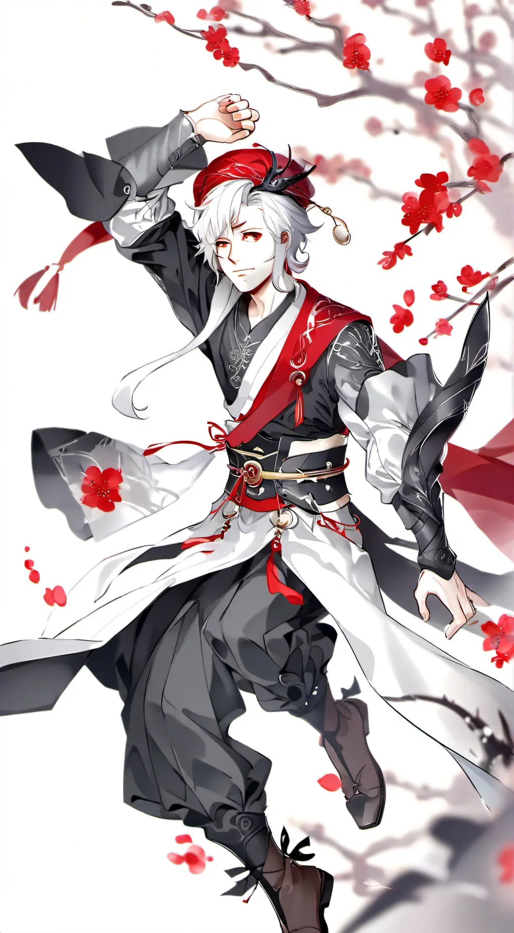 ai character: tygo(original) background