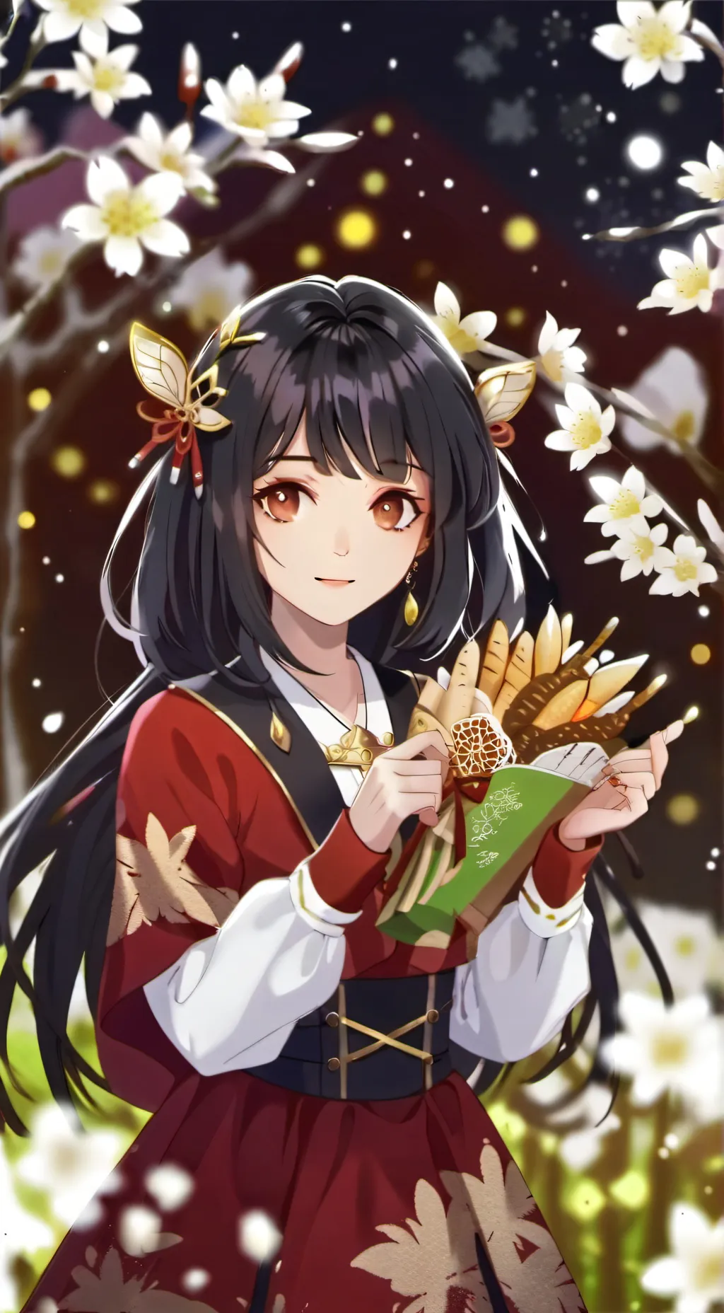 ai character: Bella background