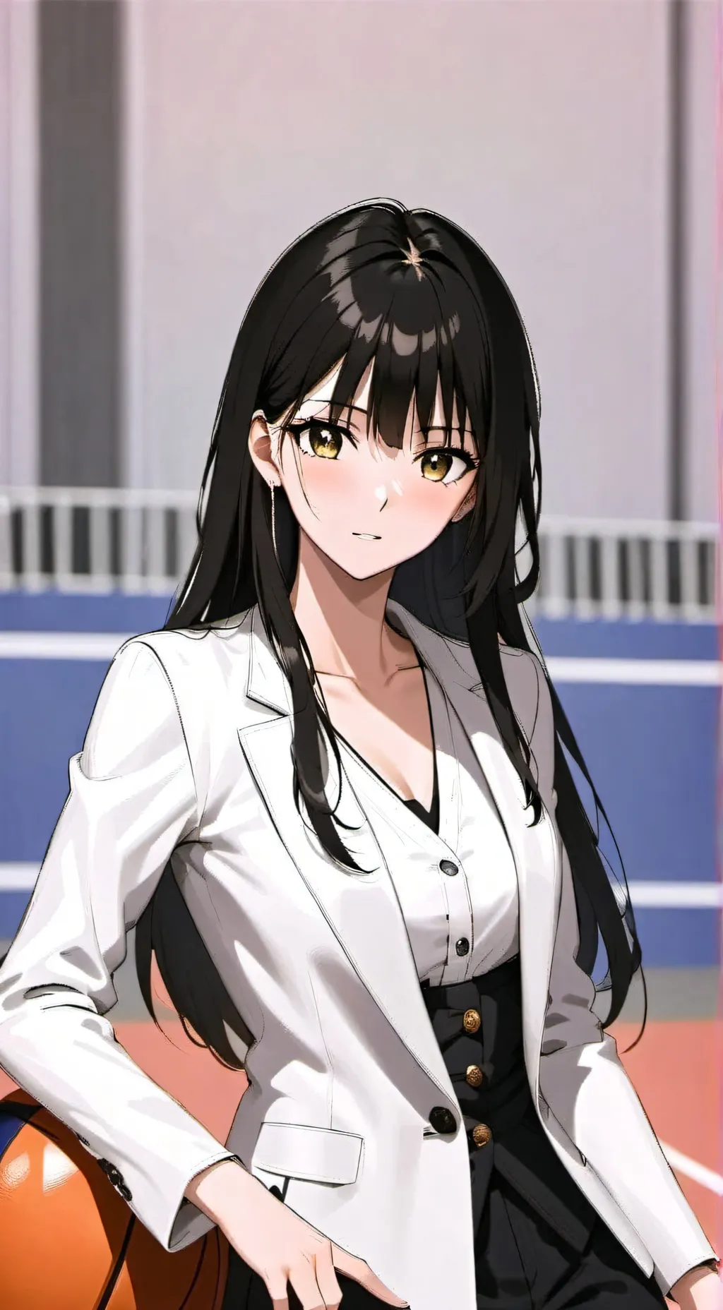 ai character: Sarah  background