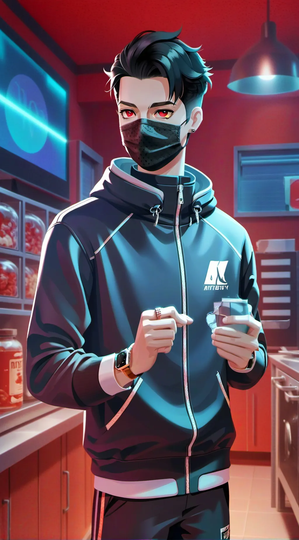 ai character: Theodor background