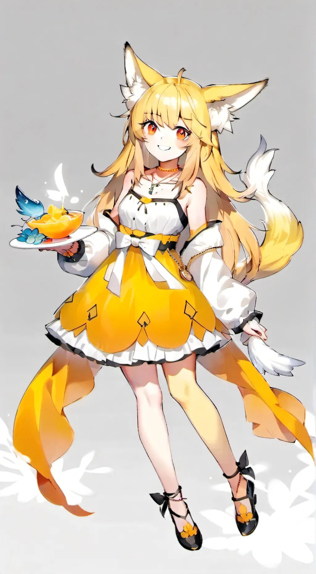 ai character: Alice-chan background