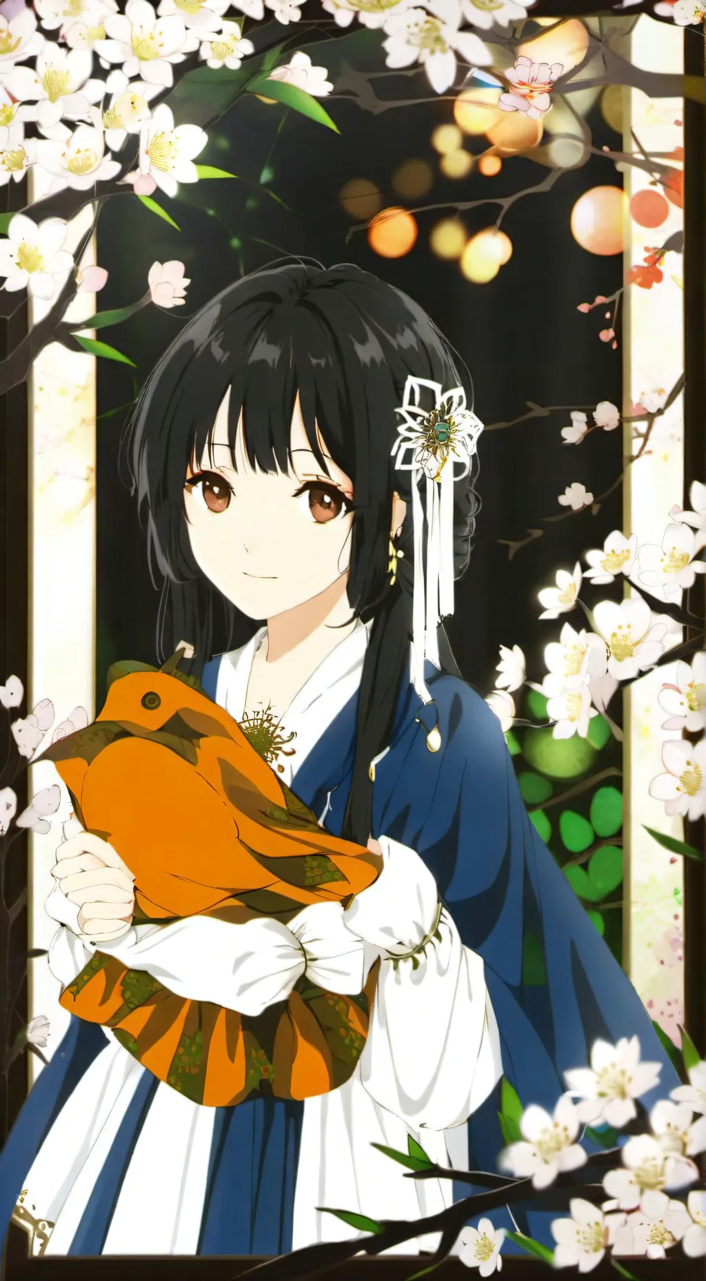 ai character: Mia background