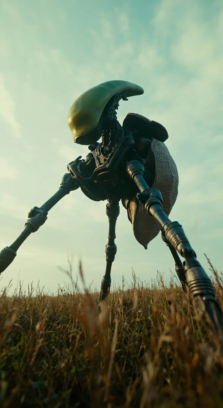 ai character: actual martian war background