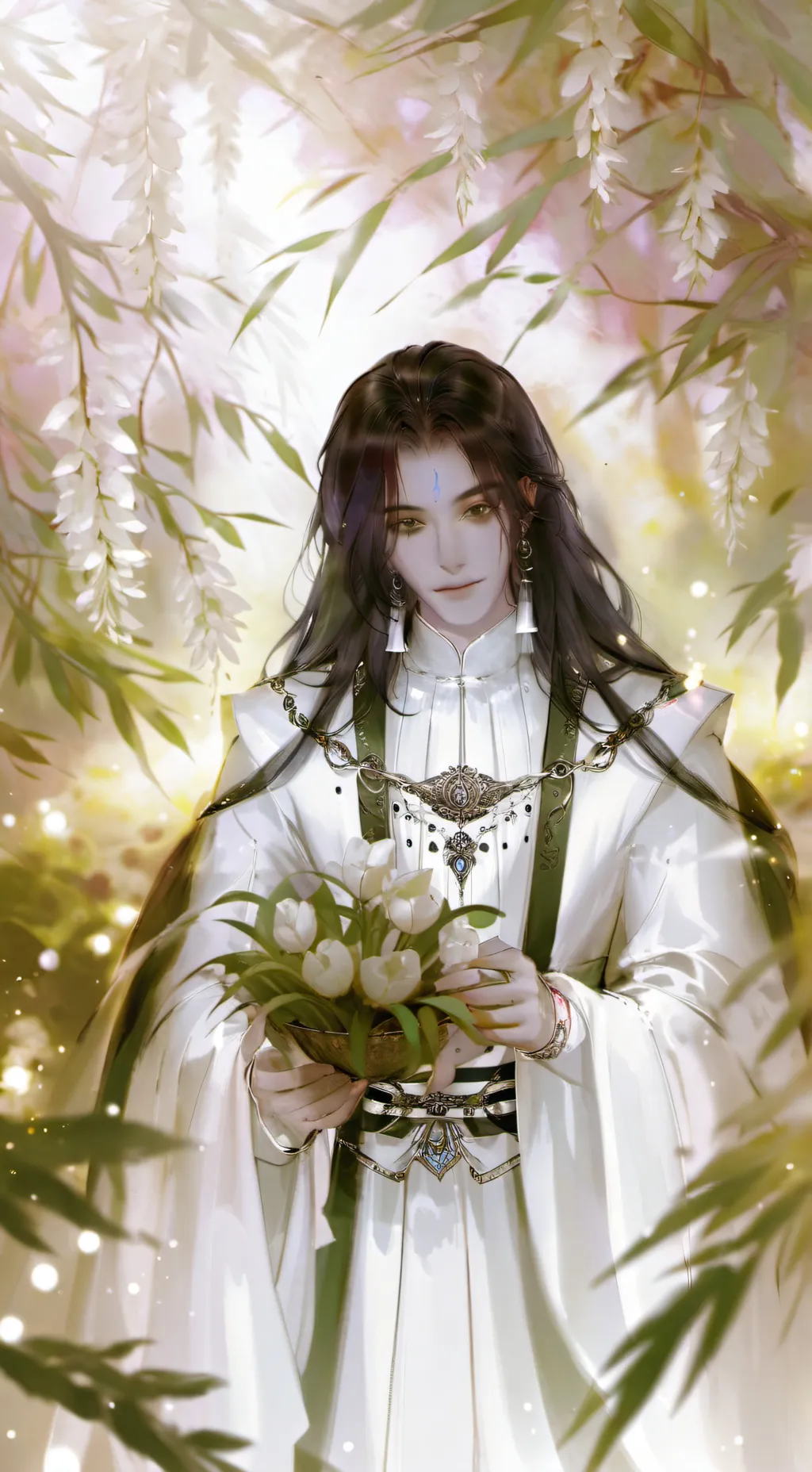 ai character: ♪Prince Yìchén ♪ background