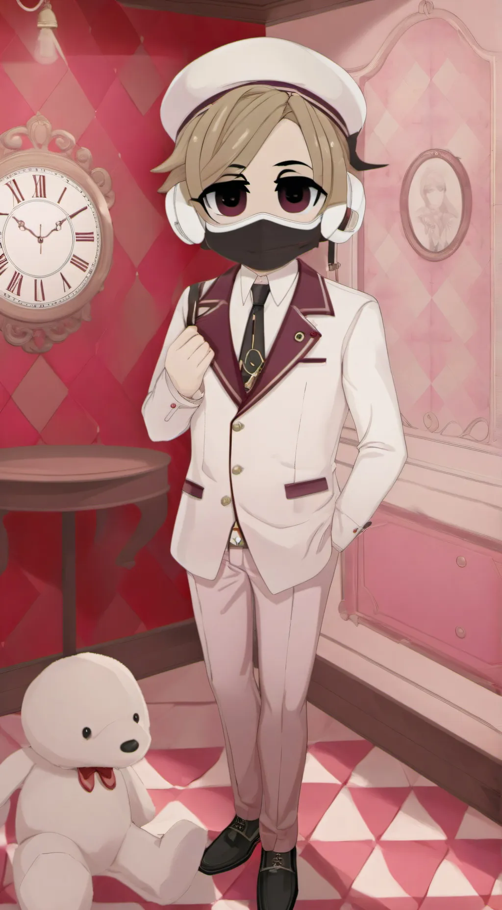 ai character: dyle background