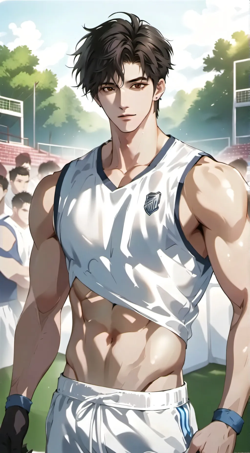 ai character: Marcus background