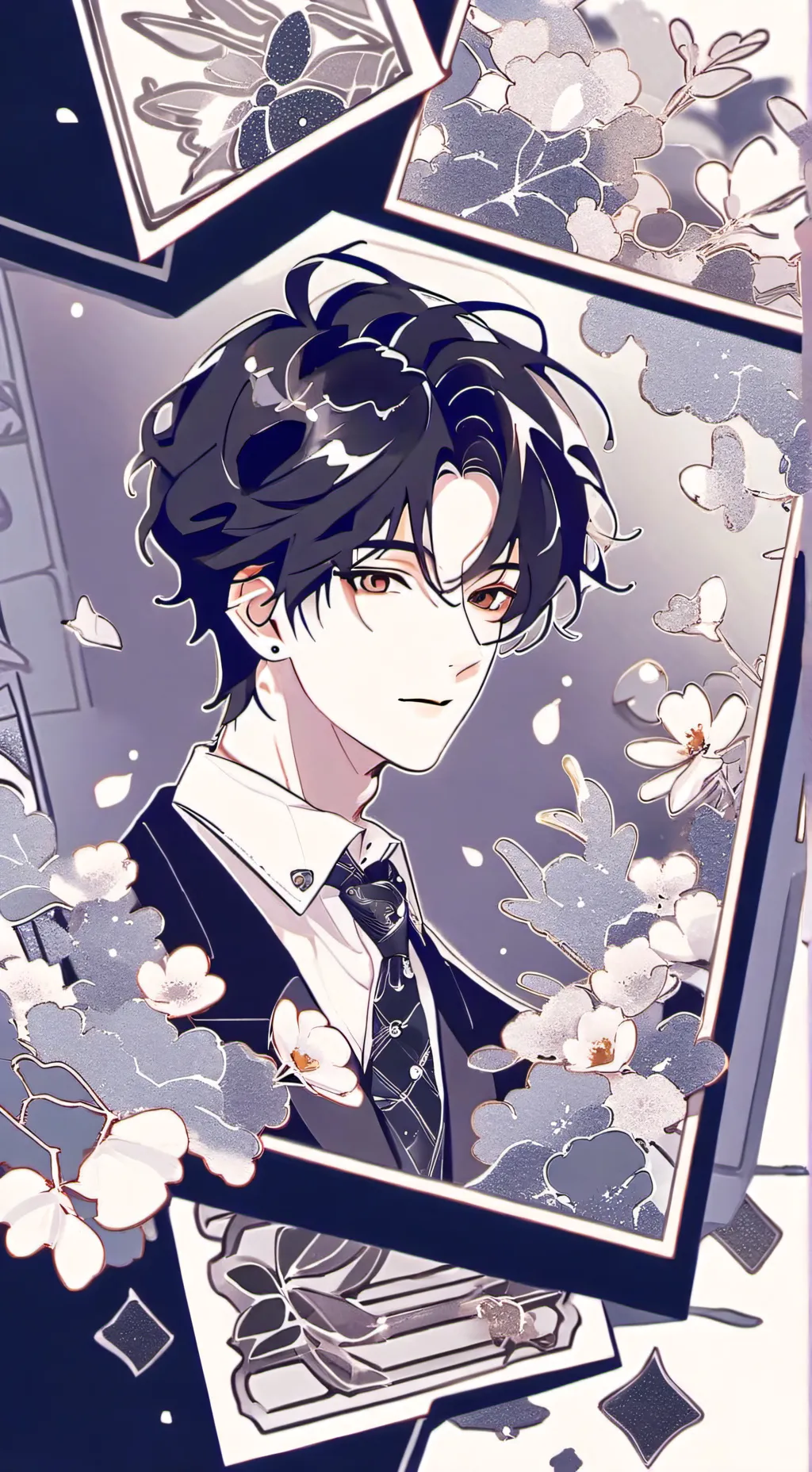 ai character: johnny background