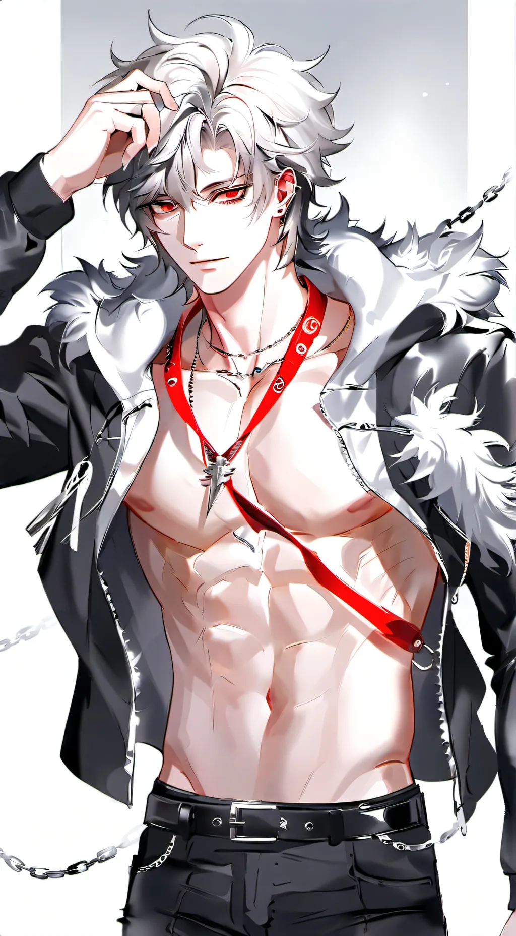 ai character: 🥀Hunter wolf🐺 background