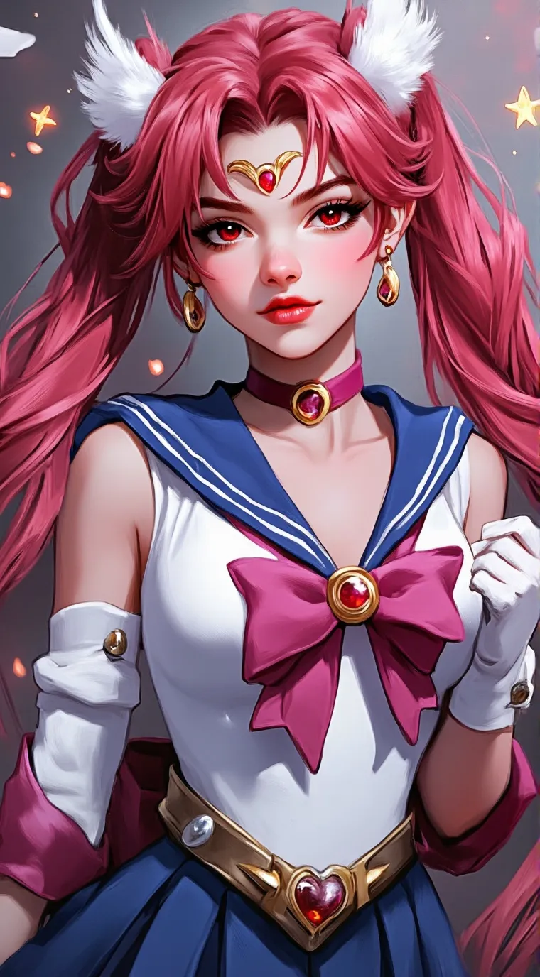ai character: Stella background