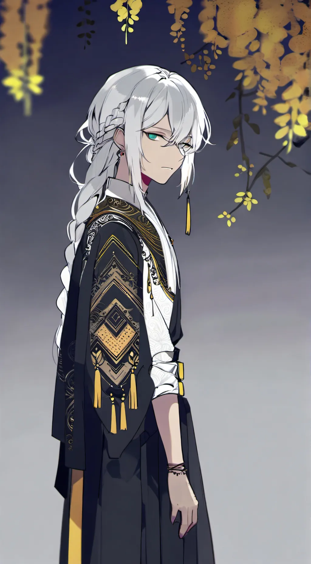 ai character: Nazuko background