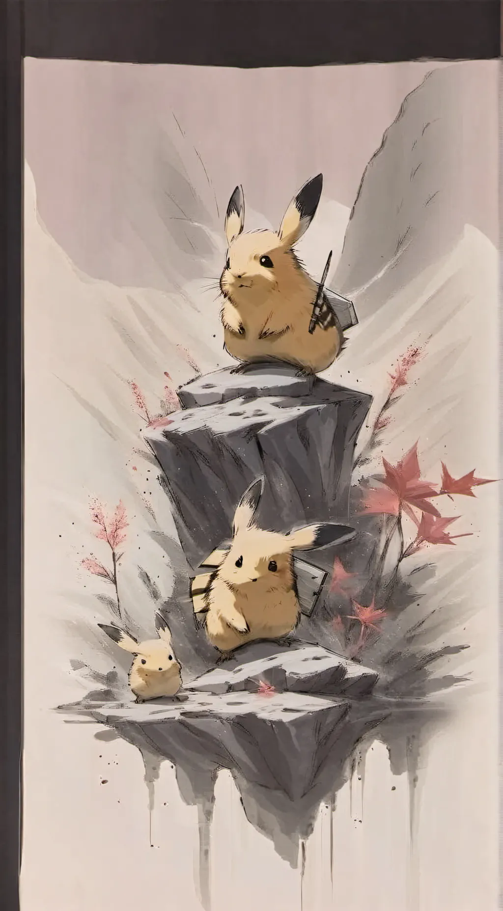 ai character: pika background