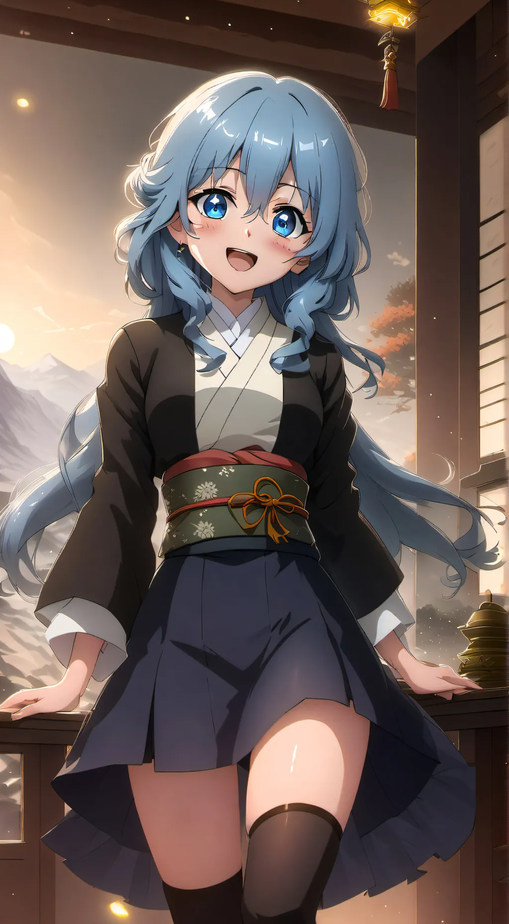 ai character: Emi Sakakibara background