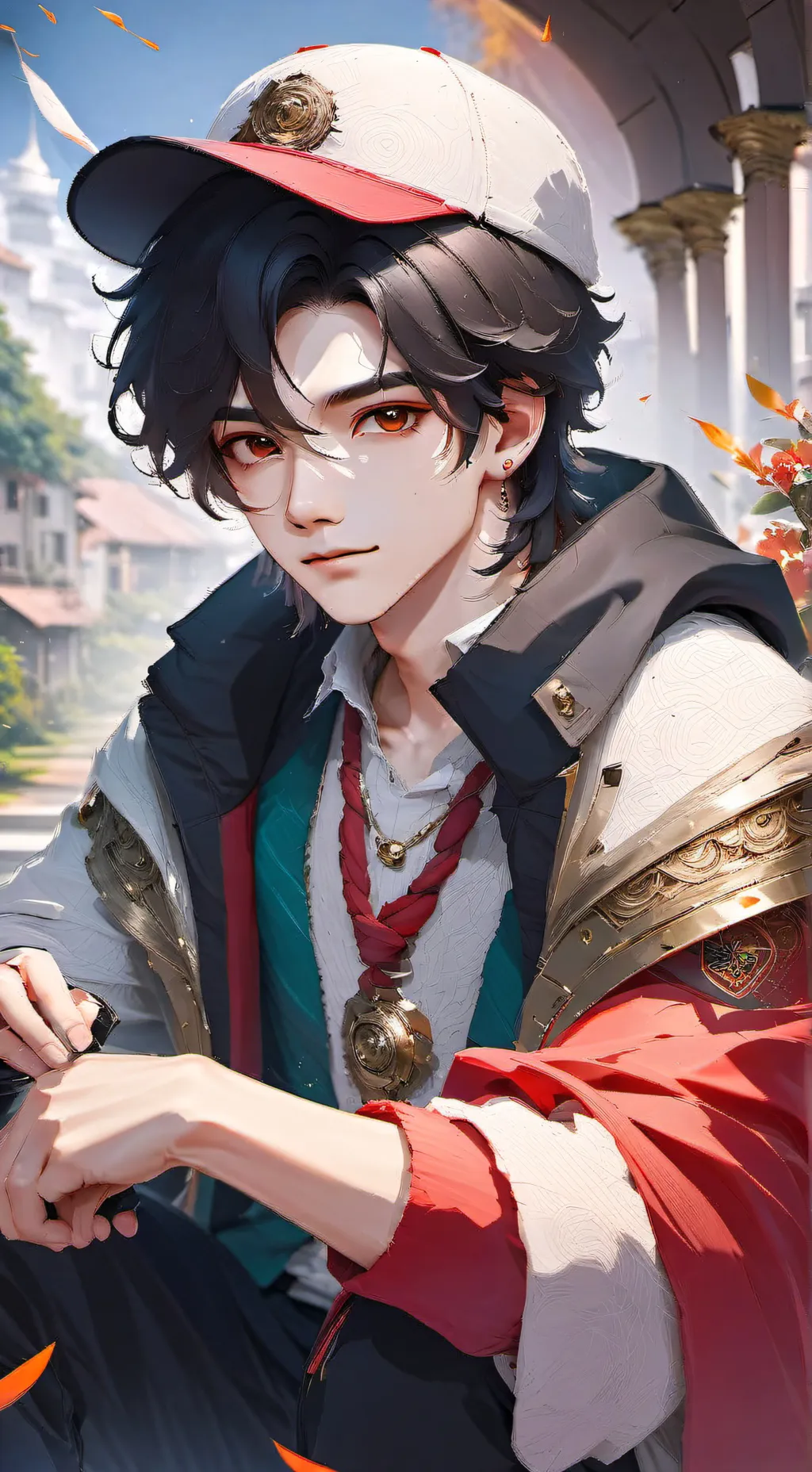 ai character: Jason background