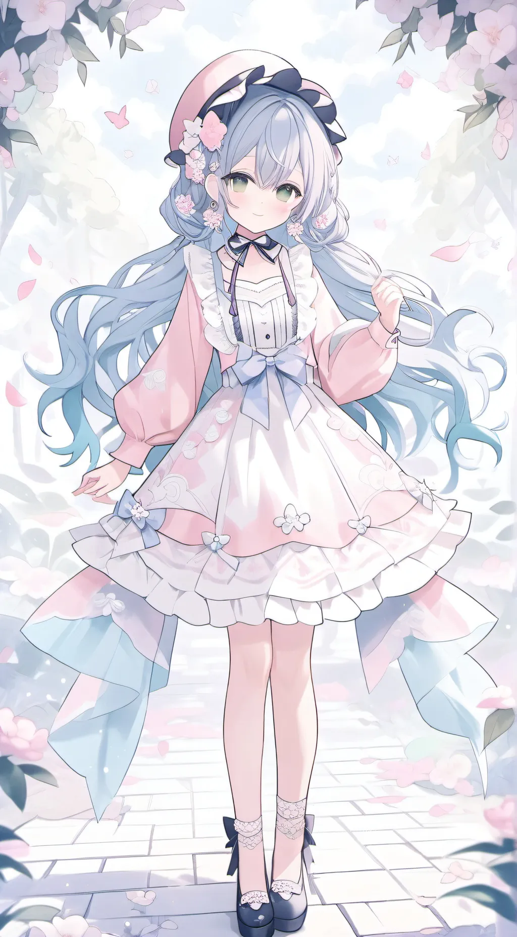 ai character: kindera background