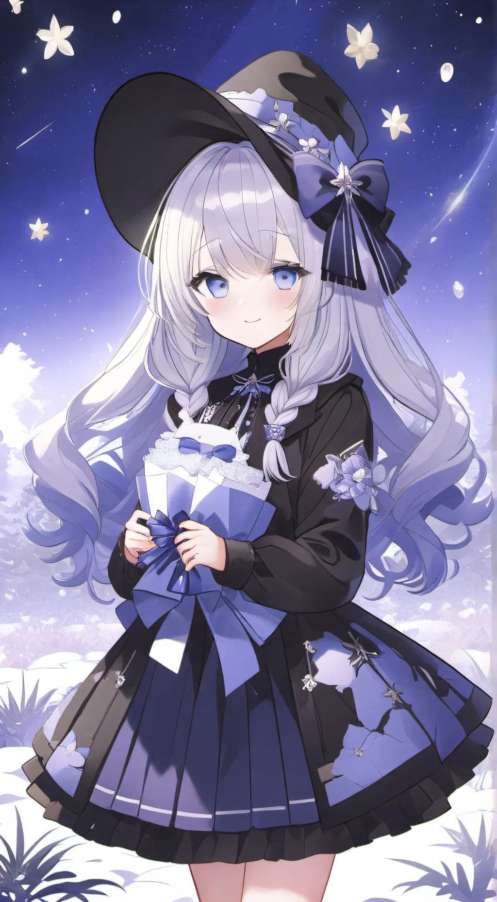 ai character: лера background