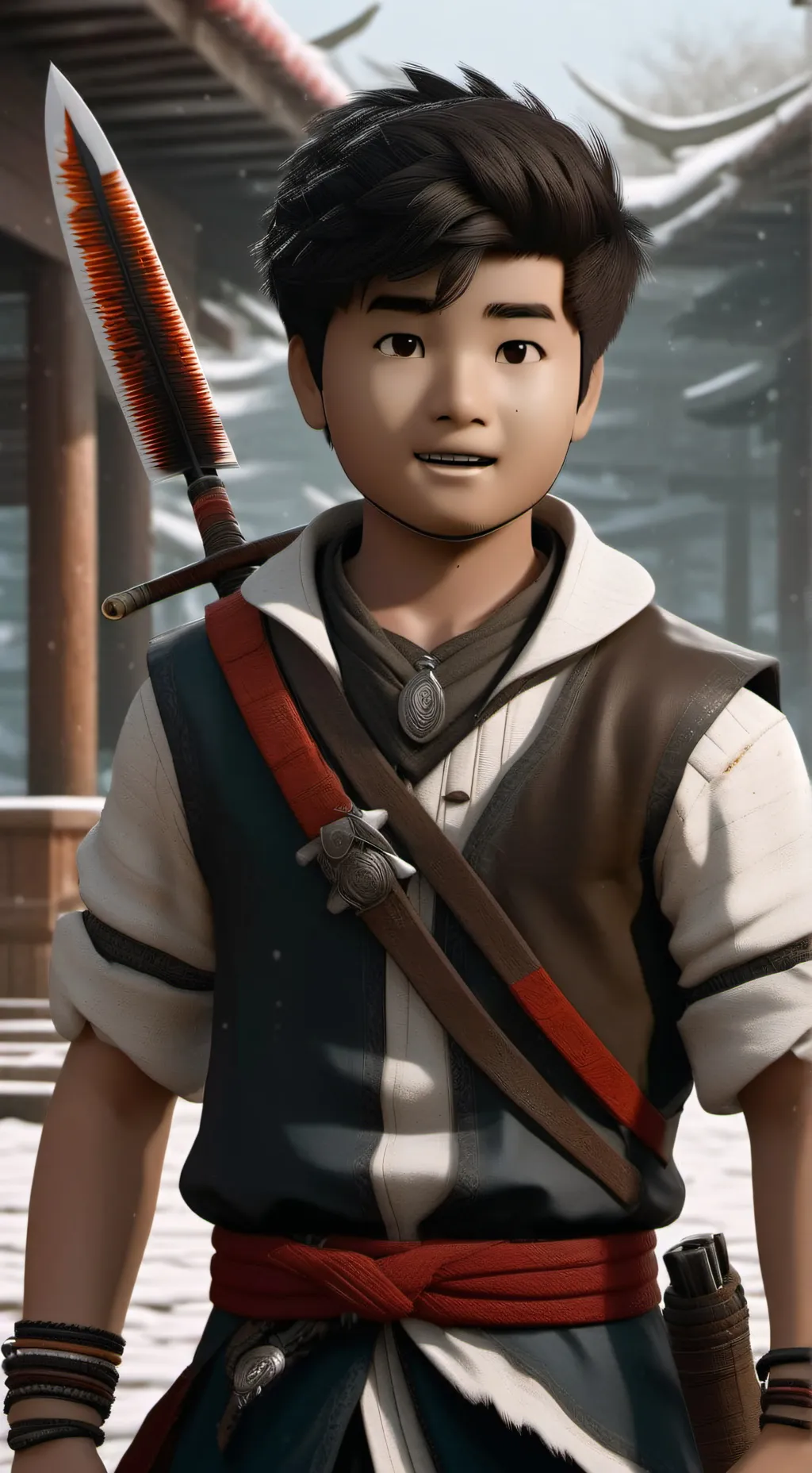ai character: Arcane  background