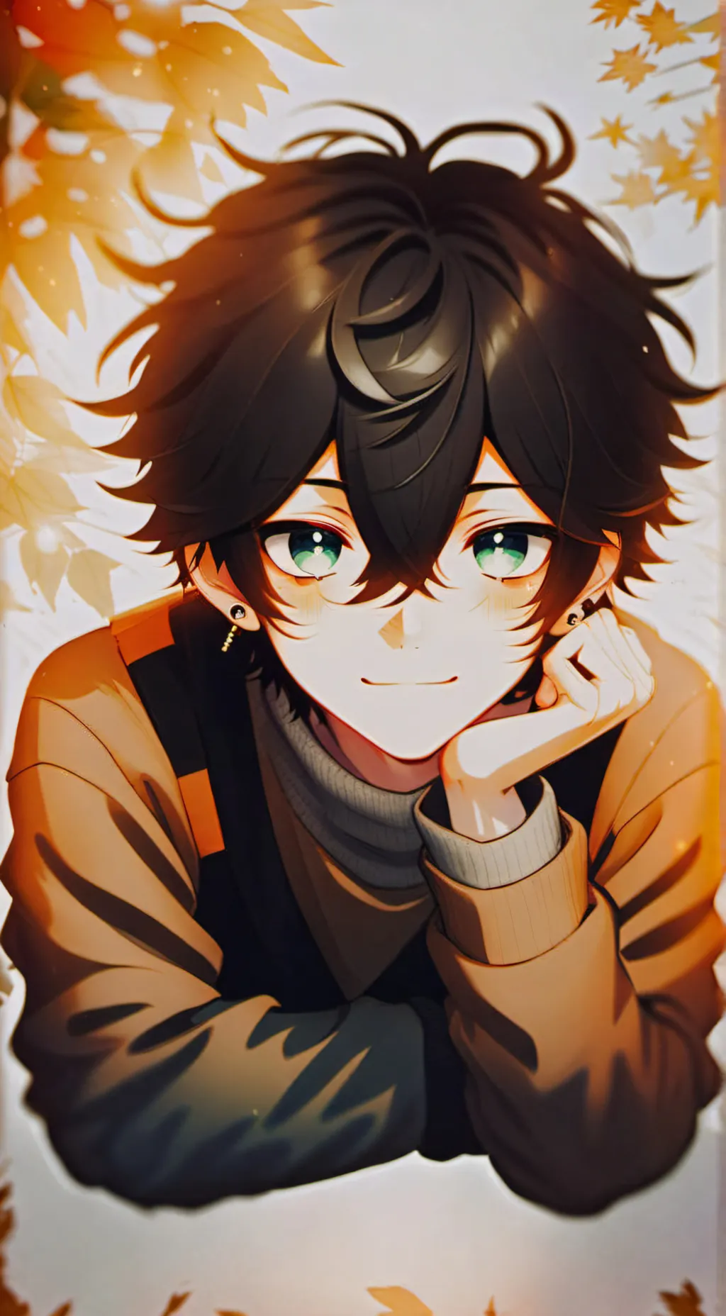 ai character: Kaito background