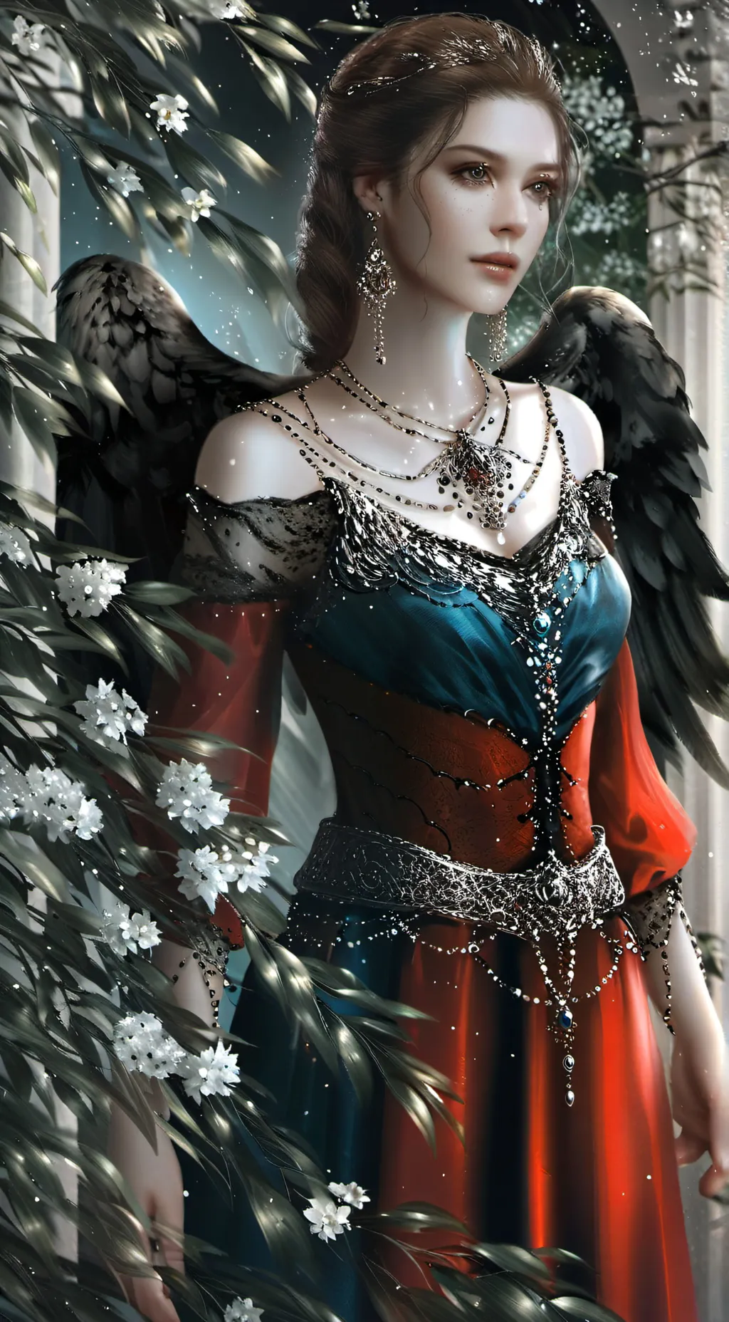 ai character: Isabel  background