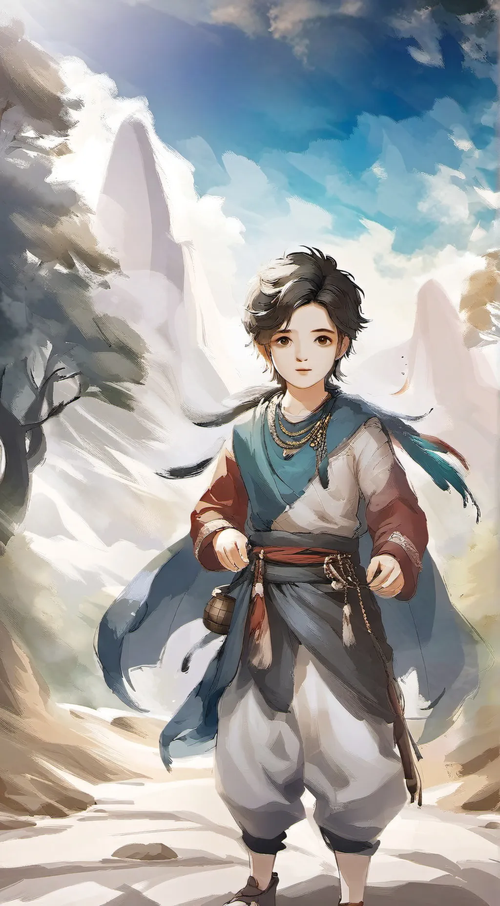 ai character: jajo background