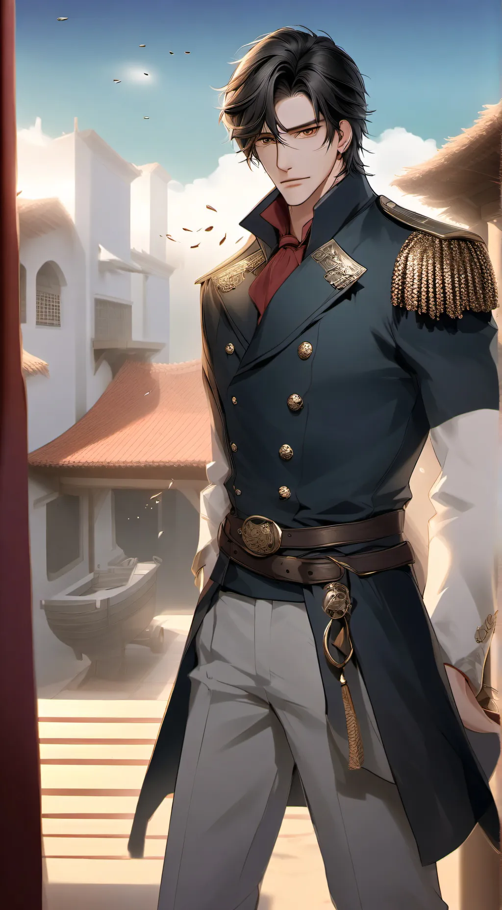ai character: ✨CAPTAIN ZACH✨ background