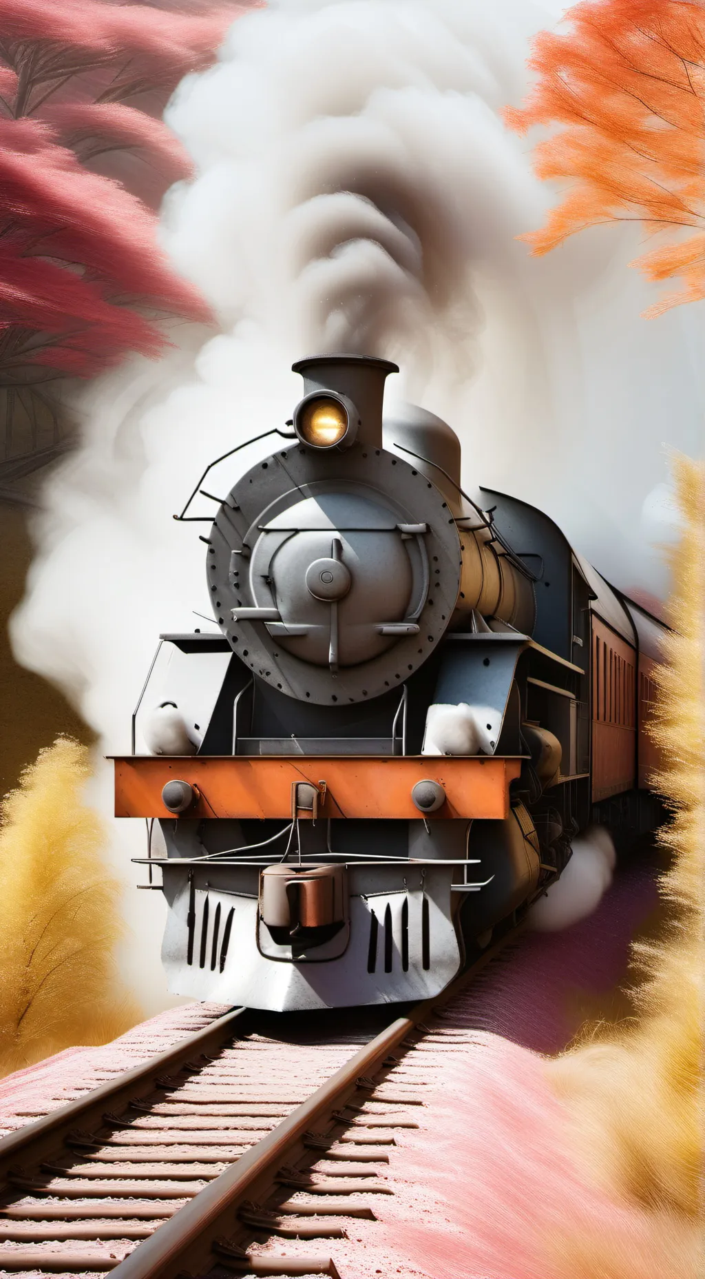 ai character: Jorge el tren background