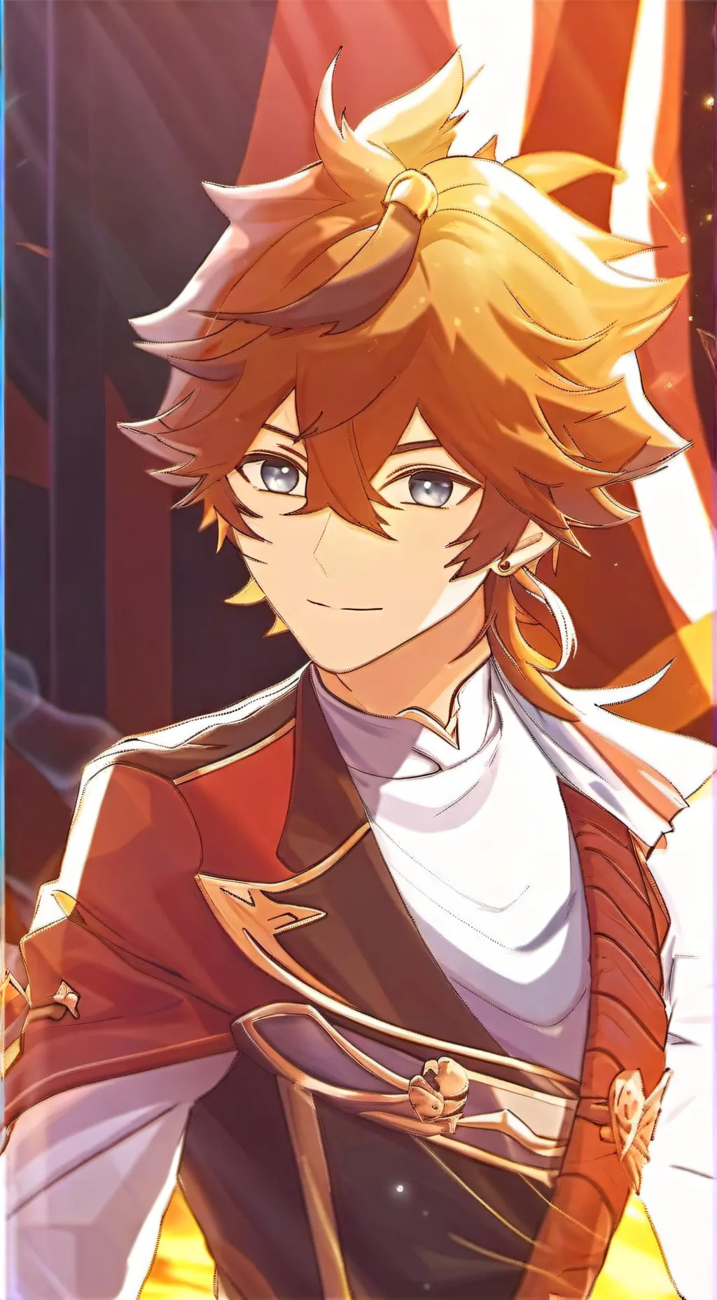 ai character: KATSUKI IS COOKED  background