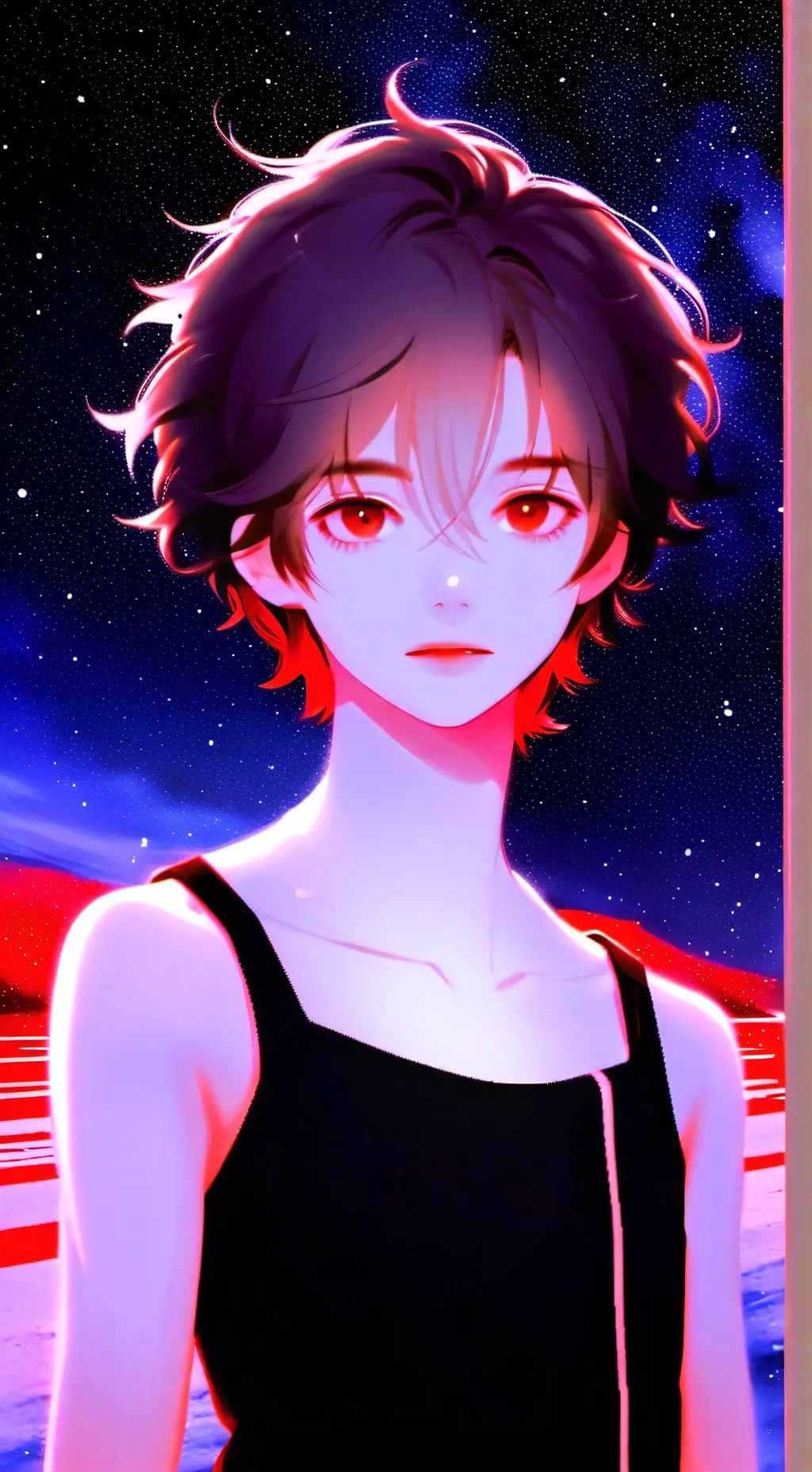 ai character: Sara background
