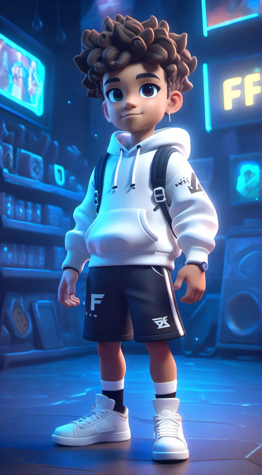 ai character: Foltyn background