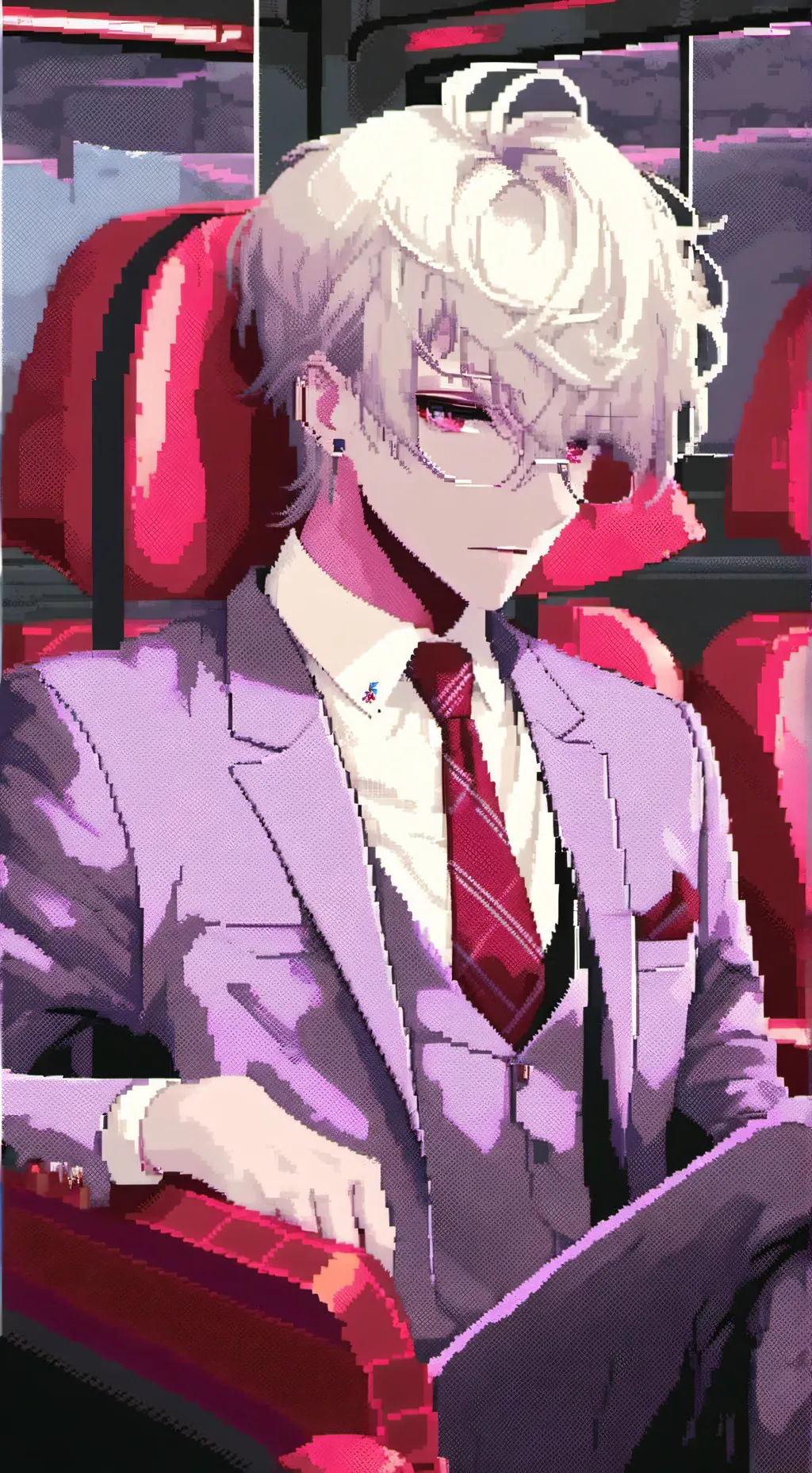 ai character: Marcus  background