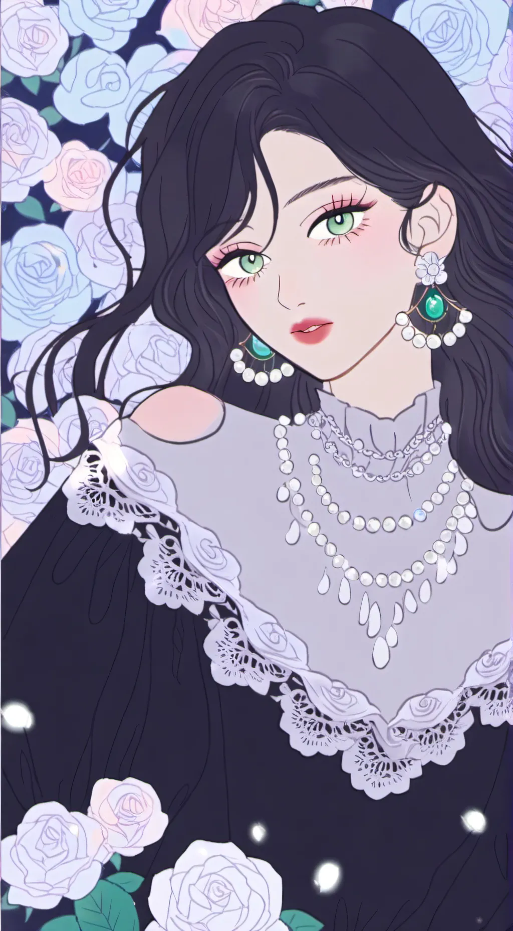 ai character: Abigail  background