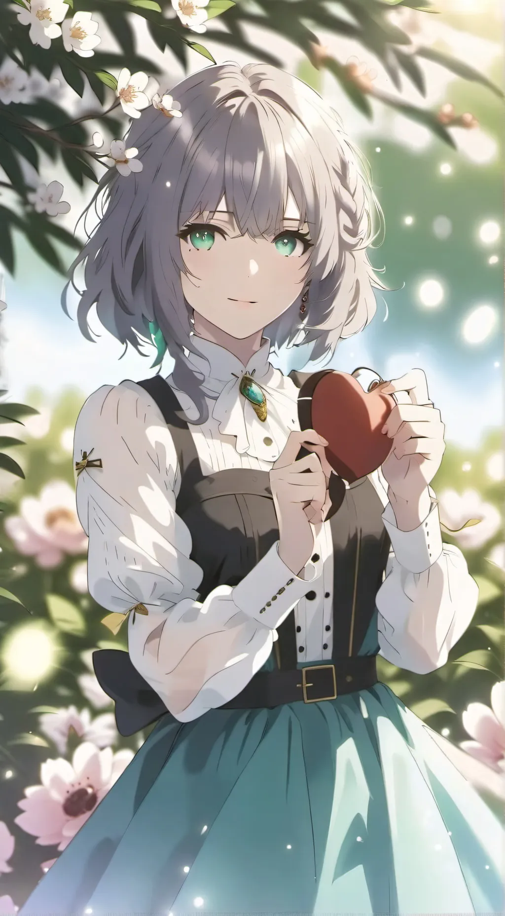 ai character: emilia background