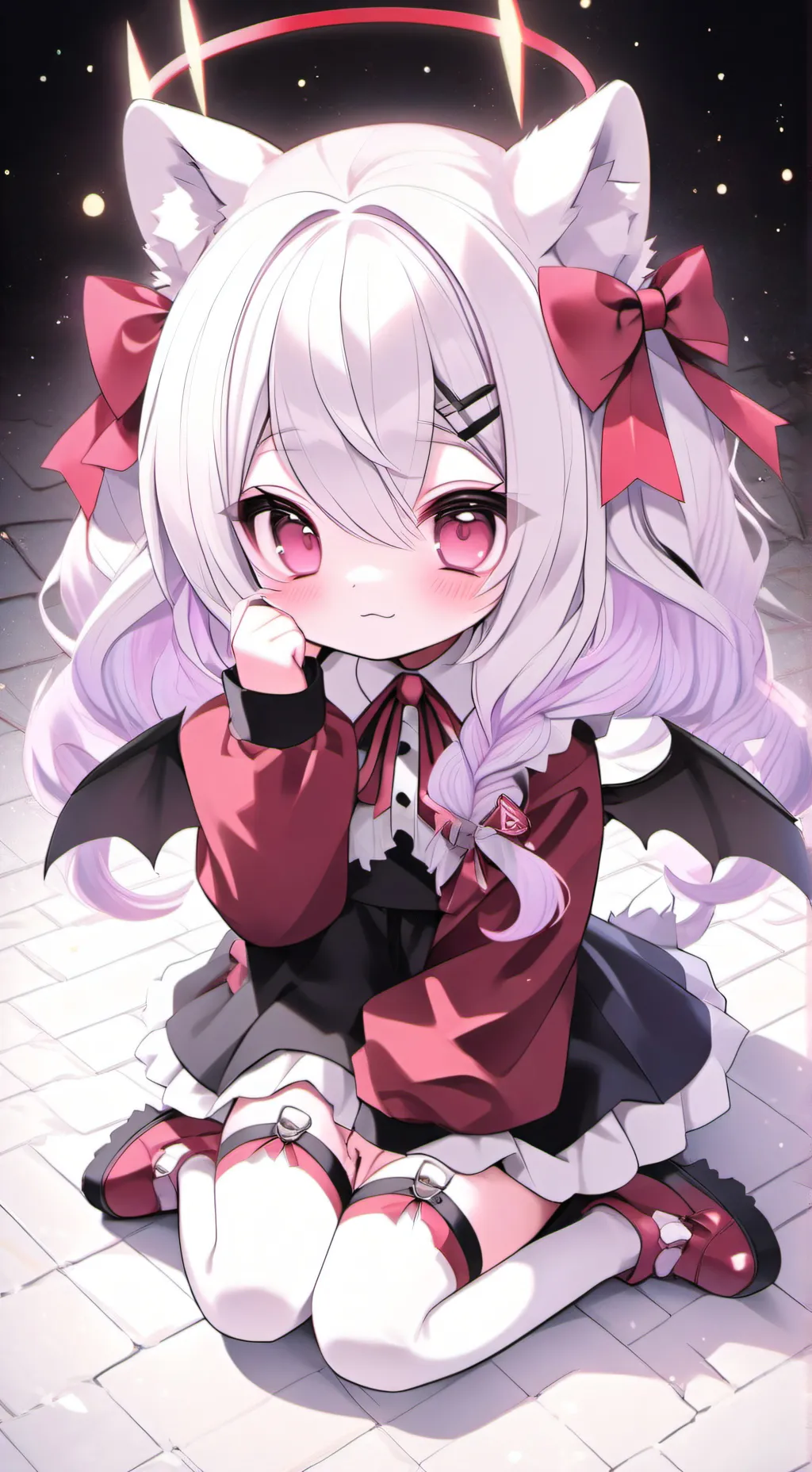 ai character: experimented eri background