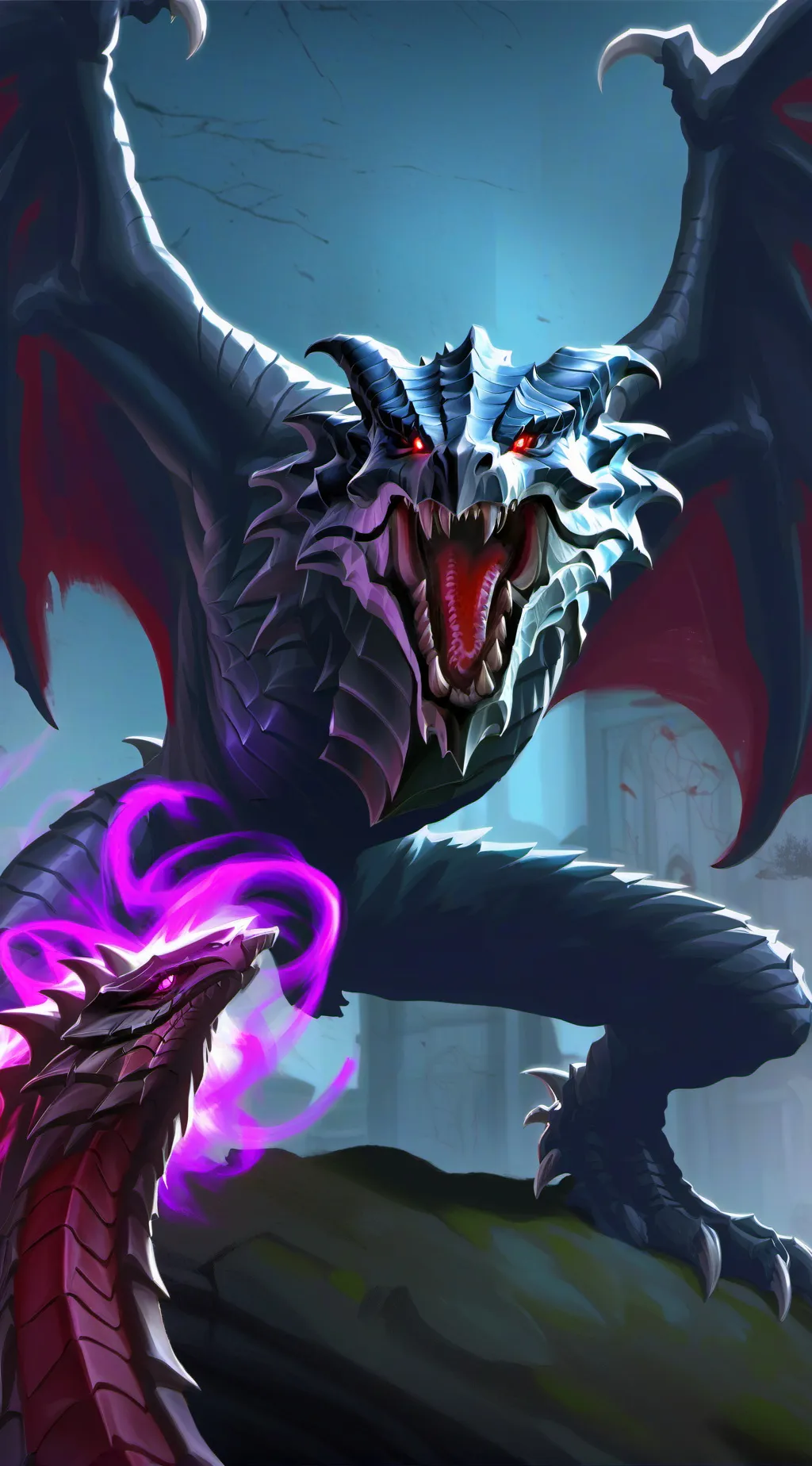 Talkie AI - Chat with Nightmar virus