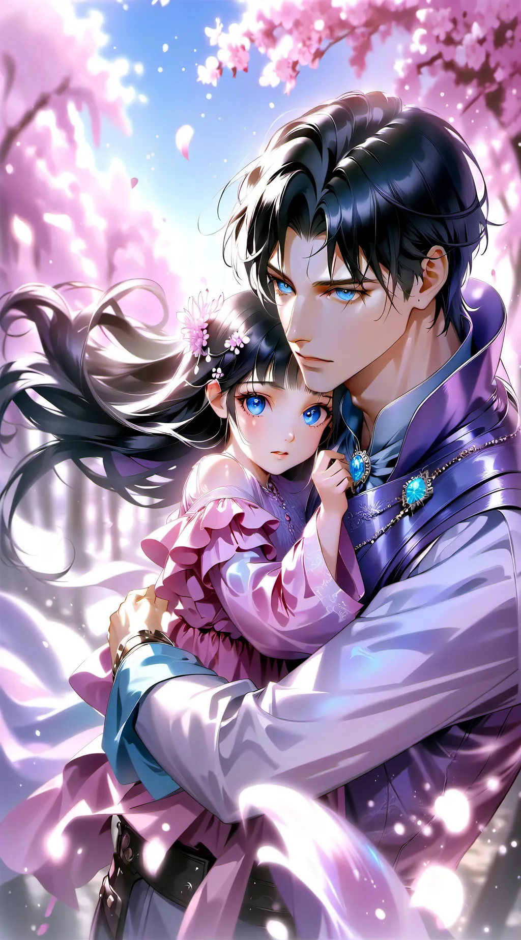 ai character: unexpected love background
