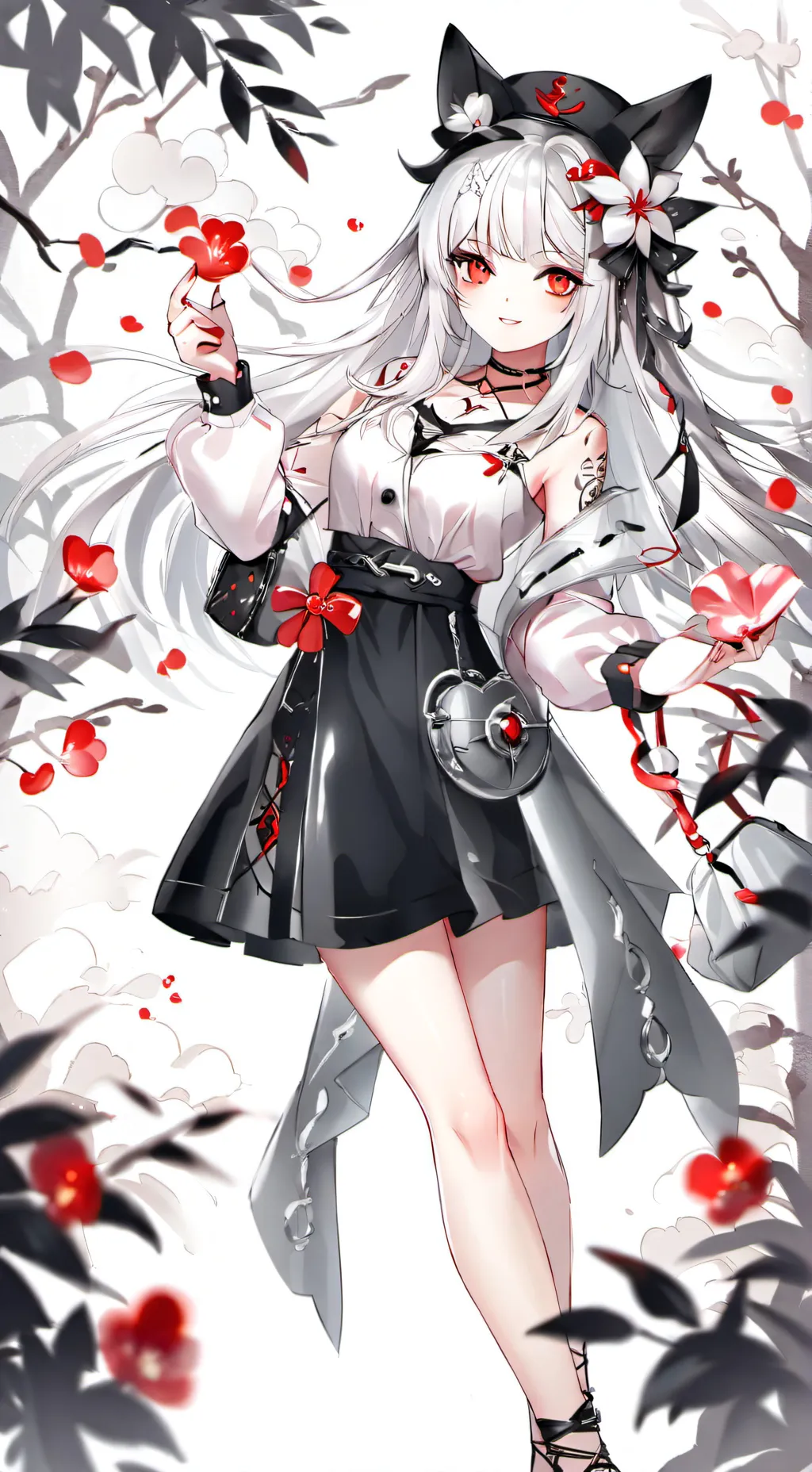 ai character: Mary background