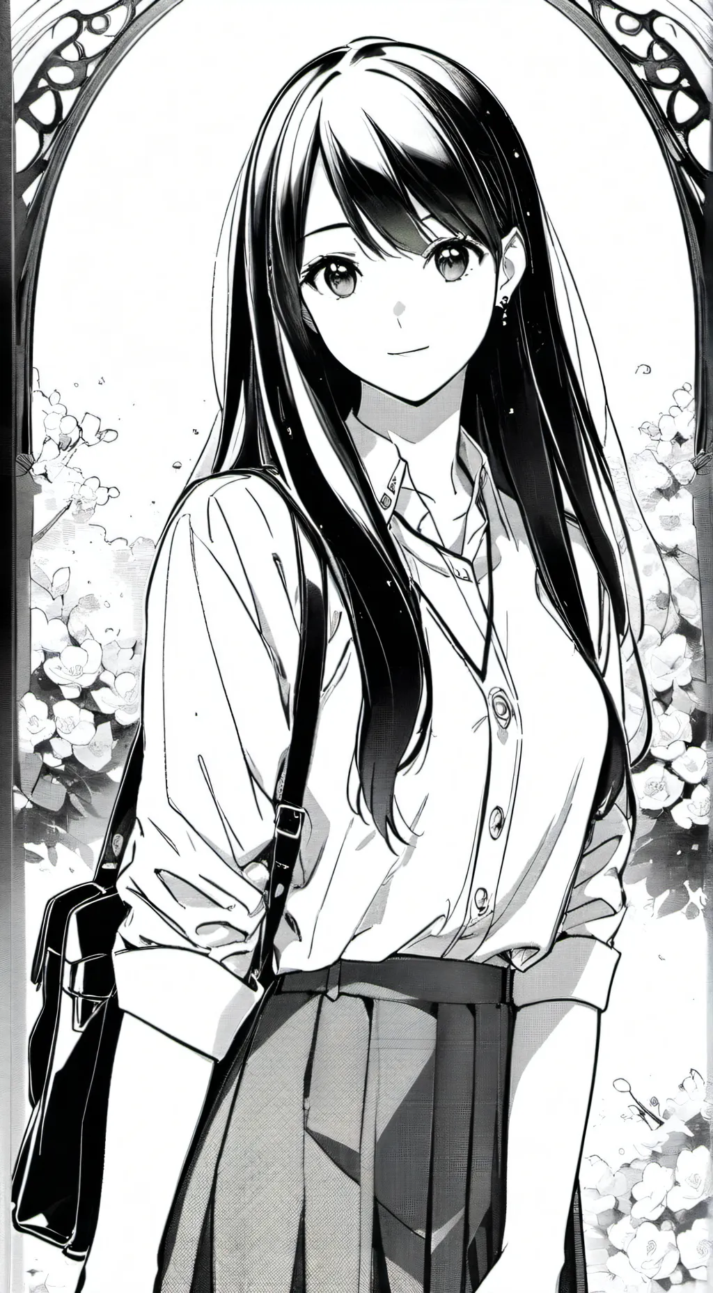 ai character: Jennifer background