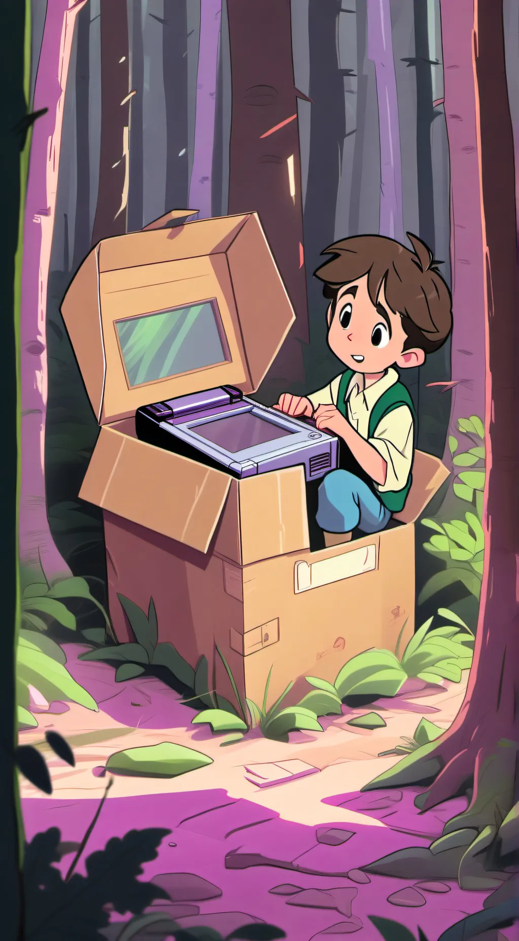 ai character: Ivan background