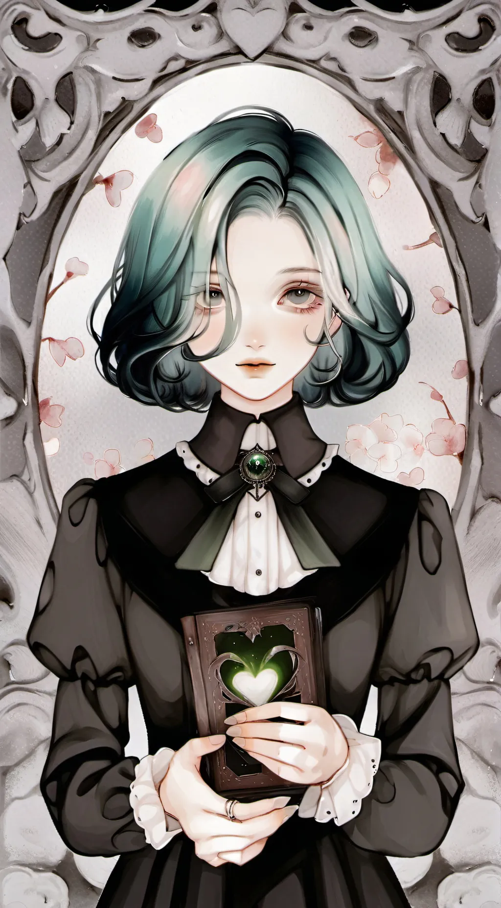ai character: 😔"lIda Is Sick!"😔 background