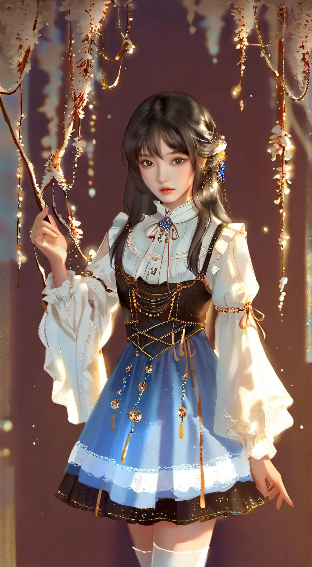 ai character: Aera background